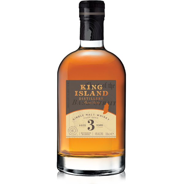 King Island Barrel Aged Whisky - 3 Years