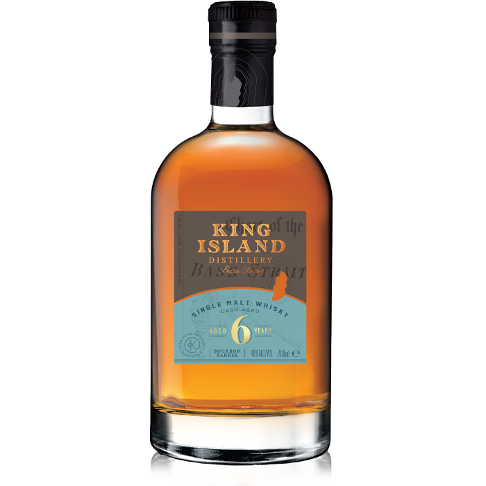 Barrel Aged Whisky 6 Years | King Island Distillery Bass Strait