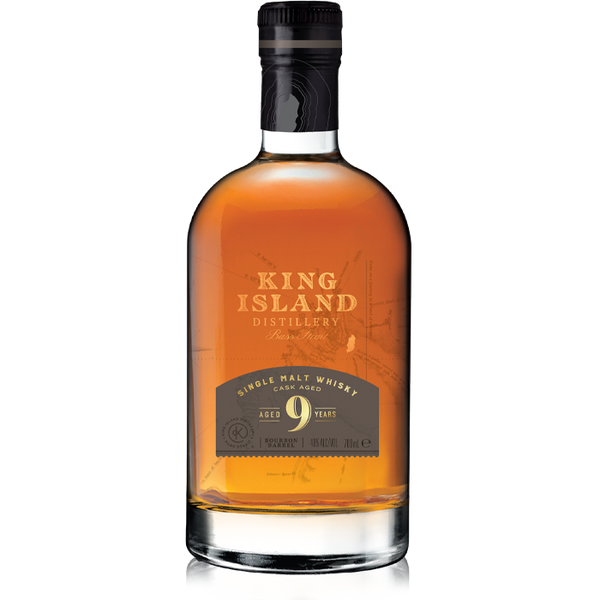 King Island Barrel Aged Whisky - 9 Years